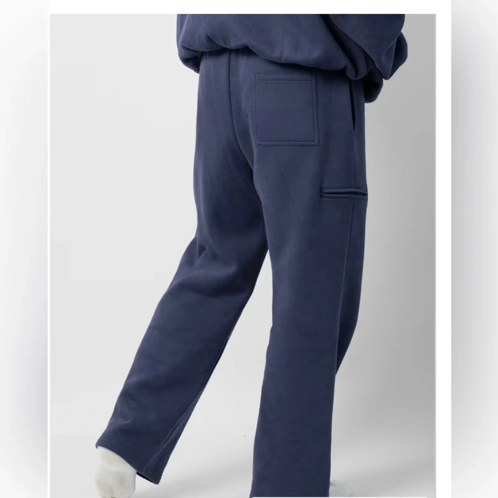 Comfrt Affirmation Sweatpants Blue Sz Small - Picture 4 of 14